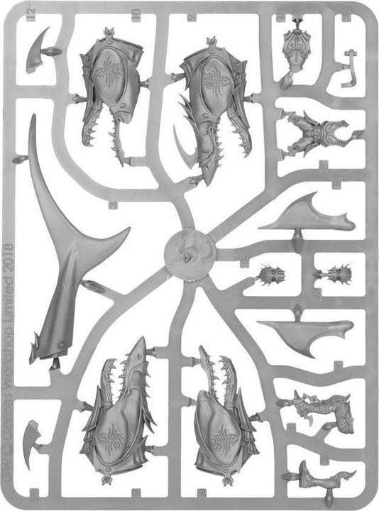 Immagine prodotto Games Workshop Warhammer Age of Sigmar - Avanguardia di Idoneth Deepkin (Materiale sintetico)