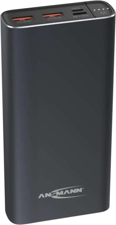 Productafbeelding Ansmann Powerbank (10000 mAh, 18 W, 37 Wh)