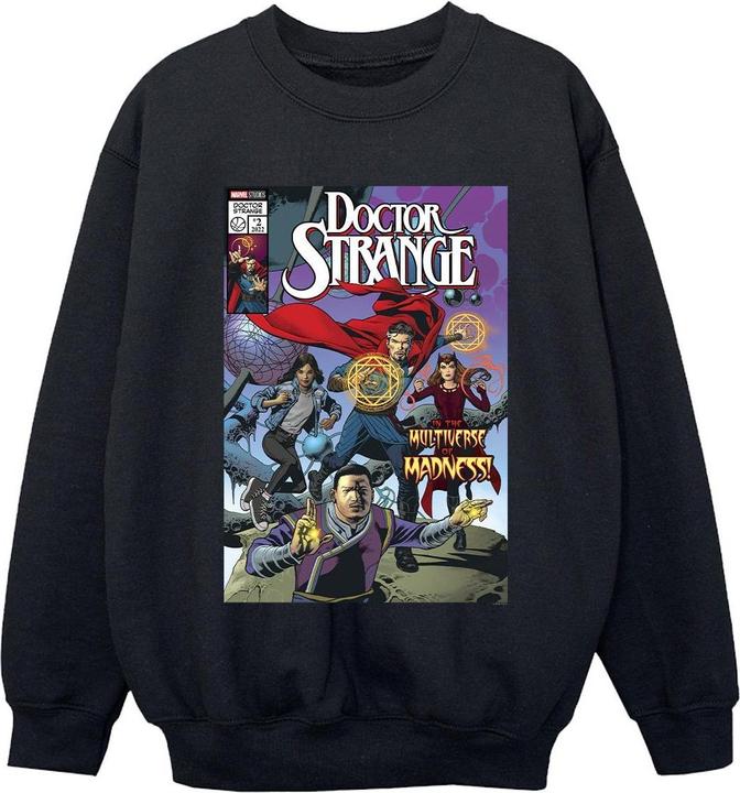 Doctor Strange Comic Circles Sweatshirt Jungen