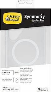 Actual product image OtterBox Symmetry Clear mit Magnets + Premium Glass (Samsung Galaxy S25 Ultra)