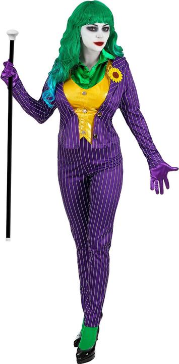 Immagine prodotto Widmann Costume da donna clown Joker pazzo (XS)