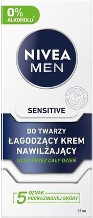 Produktbild NIVEA MEN Men Sensitive Soothing Cream (75 ml, 24h Creme)