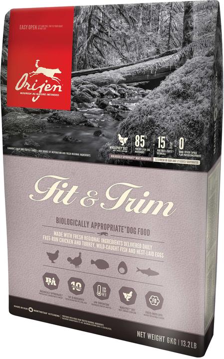 Orijen Chien en forme et paré (Adulte, 1 pcs, 11400 g)