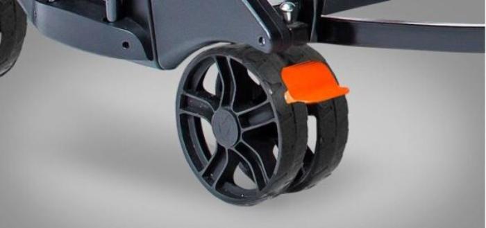 Actual product image Cornilleau TT table Outdoor 700M Crossover