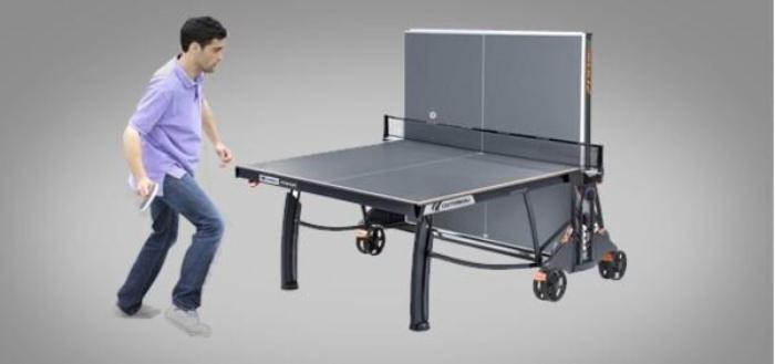 Actual product image Cornilleau TT table Outdoor 700M Crossover