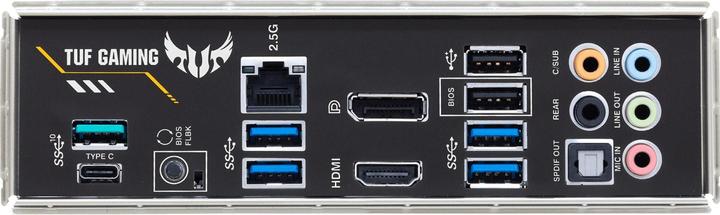 Actual product image ASUS TUF GAMING B550-PLUS (AM4, AMD B550, ATX)