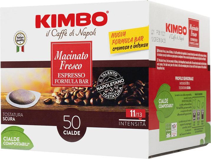 Actual product image Kimbo Macinato fresco (50 x Port.)