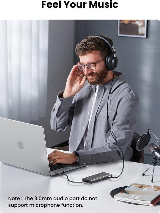 Immagine prodotto Ugreen 45520 (USB-C, 11 Porti)