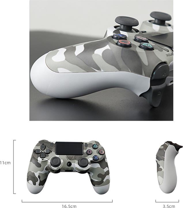 Produktbild Deltalabs Doubleshock 4 Wireless Game Controller für Sony PlayStation PS4 (PS4)