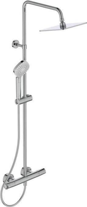 Produktbild Ideal Standard IDS Duschsystem IDEALRAIN mit CeraTherm T100 chrom