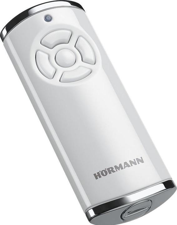 Productafbeelding Hörmann Handzender HS 5 5 knoppen 868 MHz BiSecur, wit, garagedeurafstandsbediening (Handzender)