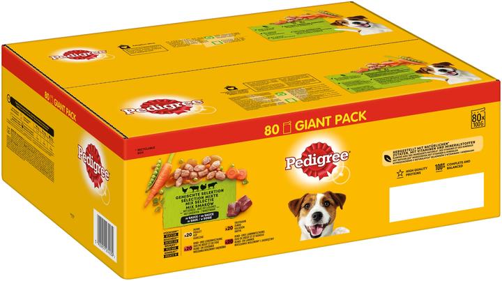 Immagine prodotto Pedigree Salsa Multip Pb per adulti (Adulto, 8 pz., 8000 g)