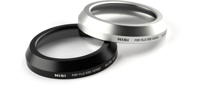 Actual product image Nisi Allure Soft for Fuji X100 (Effect filter)