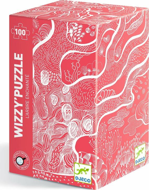Image du produit Djeco Twisty Puzzle L'arbre enchanté pcs (100 pièces)