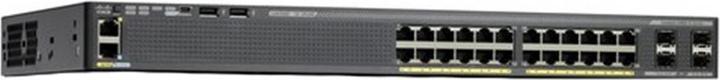 Actual product image Cisco Ws-C2960x-24ps-L (24 Ports)