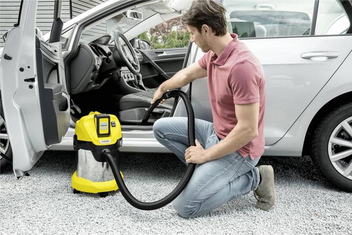 Actual product image Kärcher WD3 Battery Premium (Wet dry vacuum cleaner)