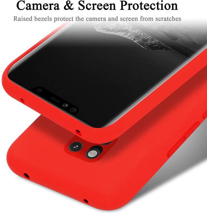 Image du produit Cadorabo TPU Liquid Silicone Case Cover (Mate 20 Pro)