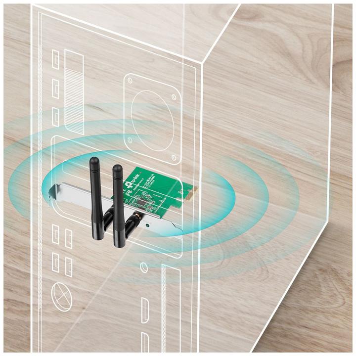 Produktbild TP-Link Tl-Wn881nd (Mini PCI Express)