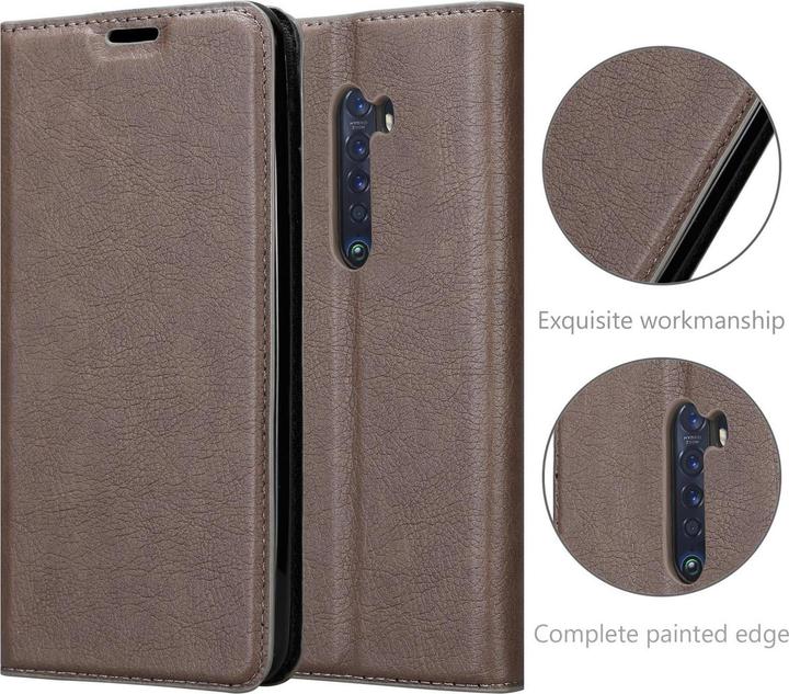 Image du produit Cadorabo Book Couverture magnétique invisible (Oppo Reno 2)