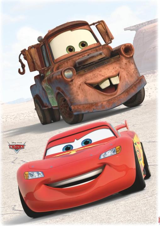 Immagine prodotto Komar Sticker Box Cars Friends (50 x 70 cm)
