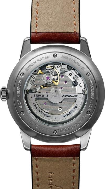 Actual product image No Name Zeppelin Flatline 8364-4 Automatic watch