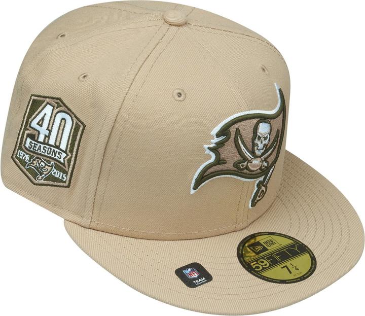 Immagine prodotto New Era 59Fifty Fitted Cap ANNIVERSAIRE Tampa Bay Buccaneers (7 1/8)
