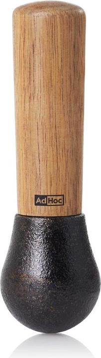 Produktbild AdHoc Mörser Camo.12, Gusseisen/Akazienholz, D 12 cm, H