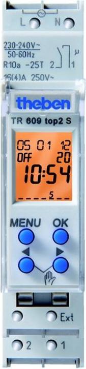 Immagine prodotto Theben TR 609 top2 S
