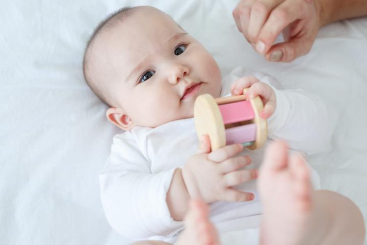Actual product image Plantoys Rolling rattle