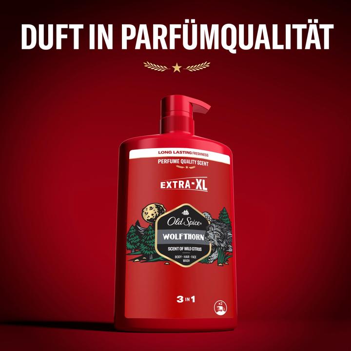 Actual product image Old Spice Wolfthorn 3-in-1 (1000 ml)