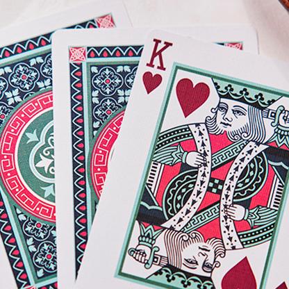 Actual product image Bicycle Muralis Playing Cards (English)
