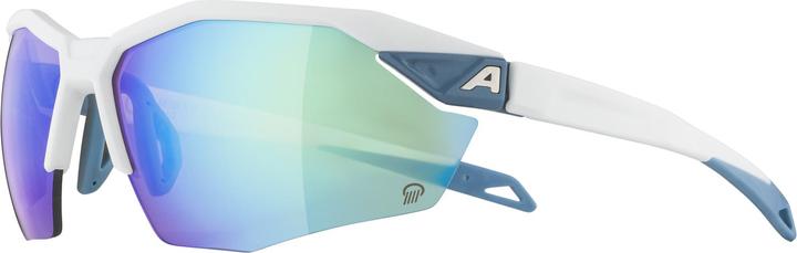 Immagine prodotto ALPINA SPORTS Twist Six S HR (Bianco Opaco, Azzurro)