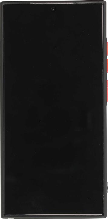 Actual product image PhoneLook Cover semi-transparent blurry design leopard (Samsung Galaxy S24 Ultra)