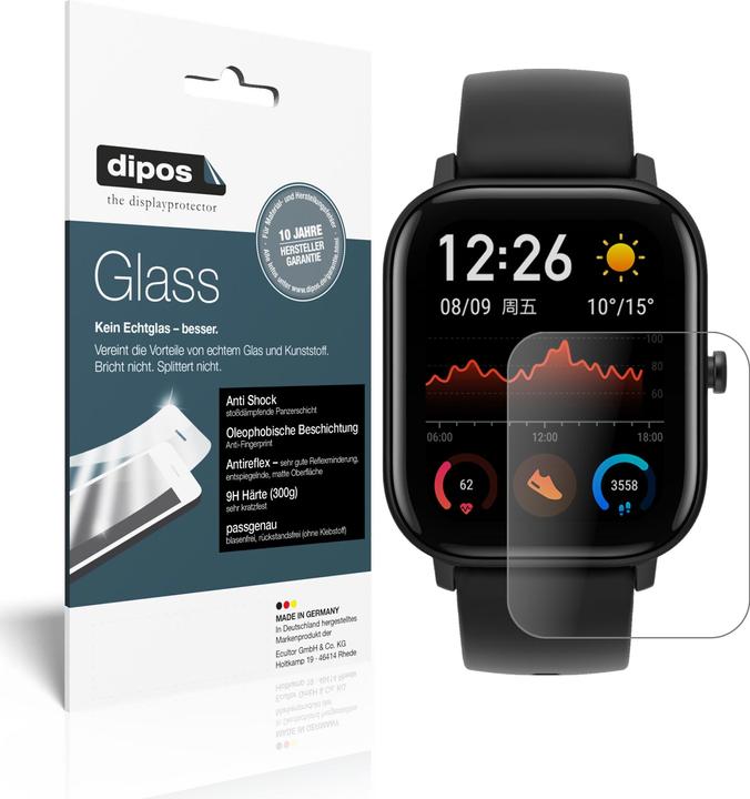 Dipos Film de Protection d’écran Anti-Shock