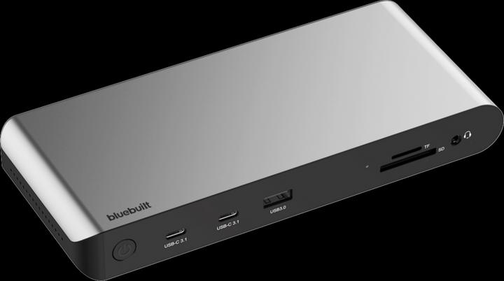 Bluebuilt Station d'accueil DisplayLink met USB-C (BBDS12IN1) (USB-C)