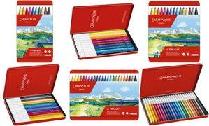Actual product image Caran d'Ache Fibralo Metallschachtel (Multicoloured, 15 x)