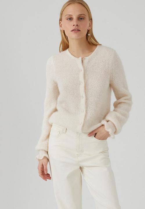 Image du produit La Redoute Collections Cardigan en alpaga mélangé (38)