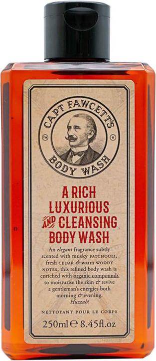 Captain Fawcett Capt. Fawcett Care - Expedition Reserve Body Wash (250 ml)