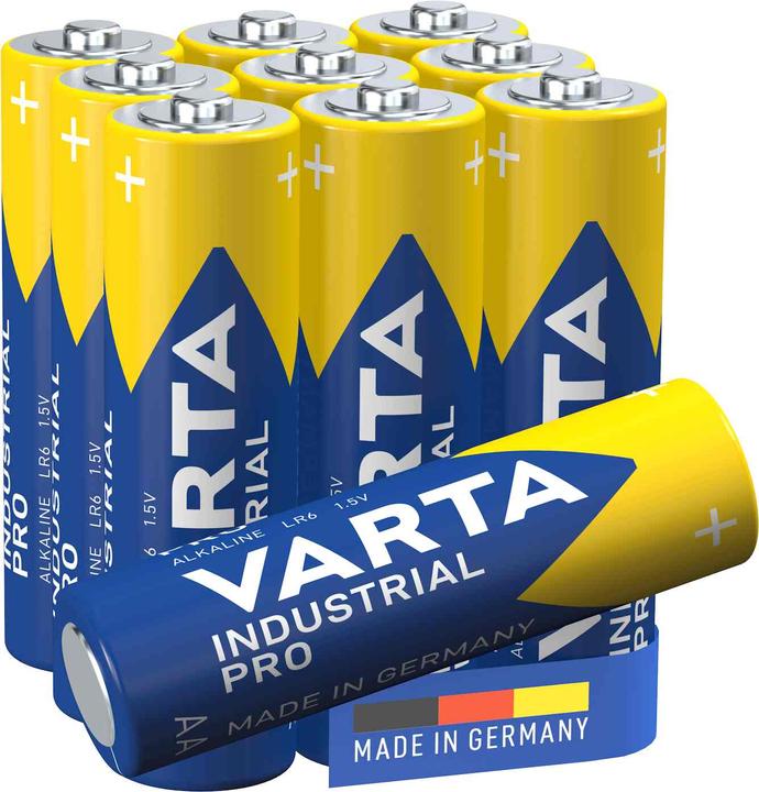 Image du produit Varta Industrie (10 pcs, AA, 2950 mAh)