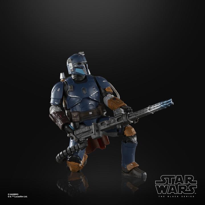 Produktbild Hasbro Star Wars: The Mandalorian Black Series Deluxe Paz Vizsla