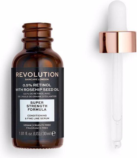 Produktbild Makeup Revolution 0,5% Retinol with Rosehip Seed Oil (30 ml)