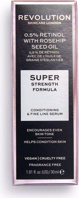 Produktbild Makeup Revolution 0,5% Retinol with Rosehip Seed Oil (30 ml)