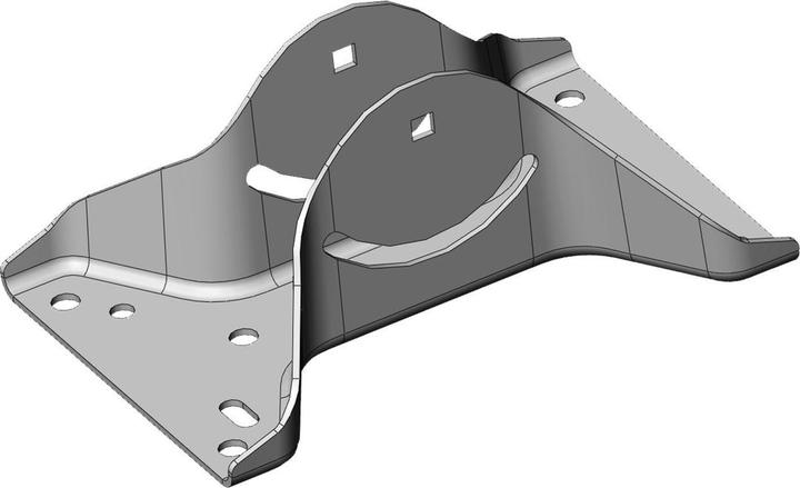 Actual product image Ubiquiti UB-AM Clamp/clasp (Wall mount)