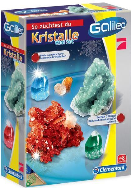 Immagine prodotto Clementoni Neve cristalli scienza gioco scienza