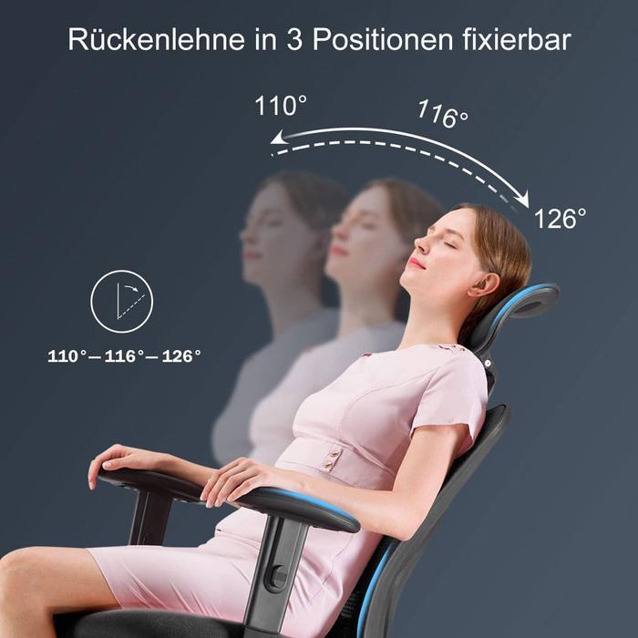 Image du produit Sihoo Chaise de bureau