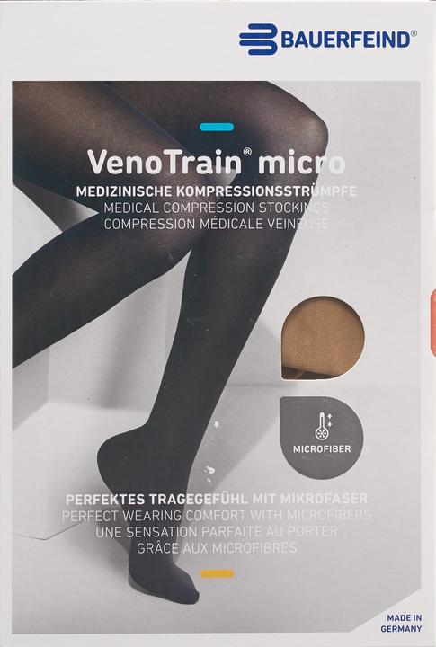 Immagine prodotto Veno Train MICRO A-D KKL2 M normal/long geschlossene Fussspitze caramel (M)