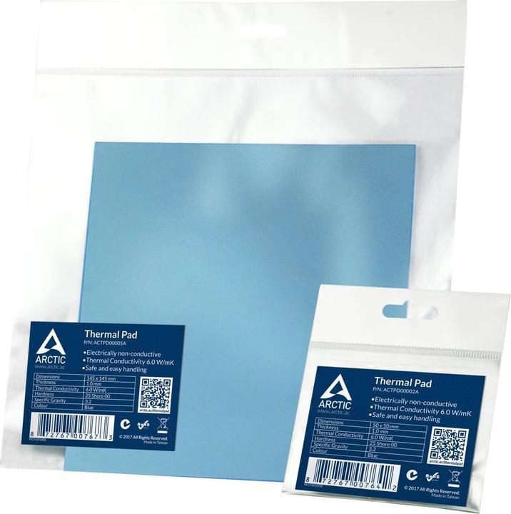 Produktbild Arctic Actpd00002a (1 mm, 6 W/m K)