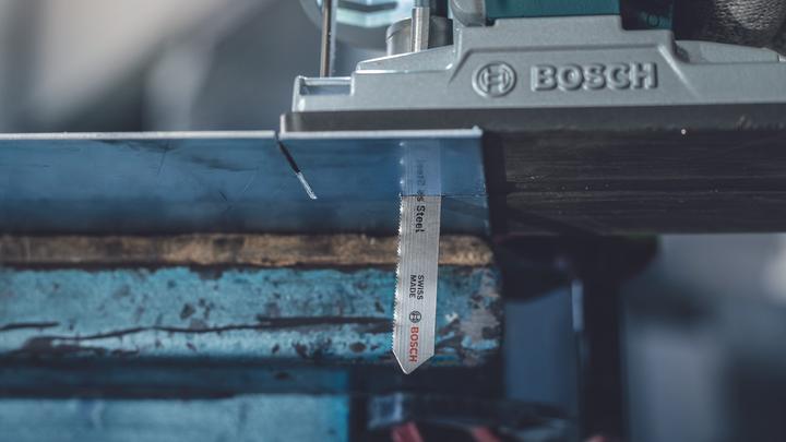 Produktbild Bosch Professional Zubehör PRO Stainless Steel T118GFS Stichsägeblatt, 83 mm, 5-tlg.