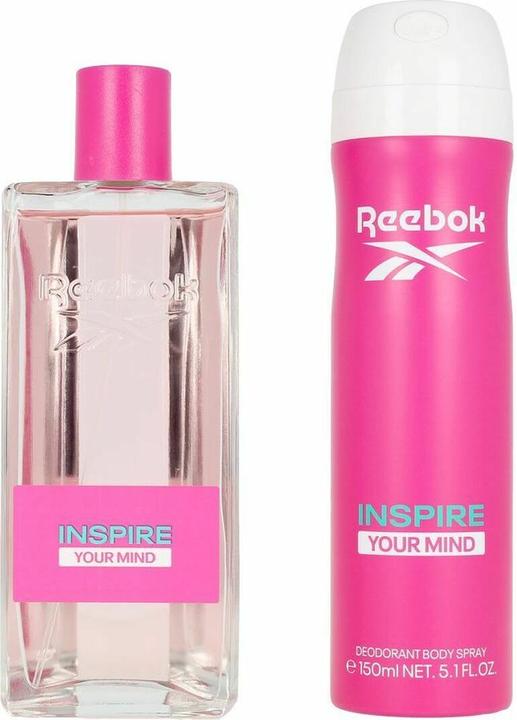 Reebok Inspire Your Mind Women Giftset (Eau de Toilette, 250 ml)