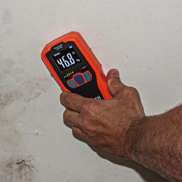 Actual product image Klein Tools ET140 Material moisture meter Measuring range building moisture (range) 0 to 100 % vol Measuring
